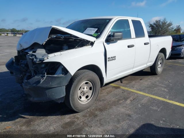 1C6RR6FG1JS322499 RAM 1500 Tradesman  4x2 6'4 Box