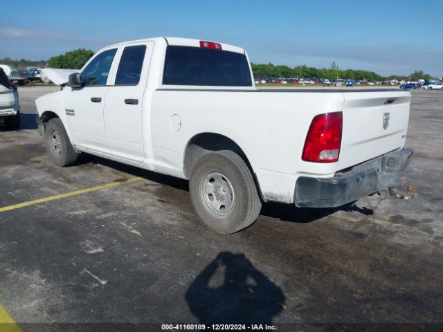 1C6RR6FG1JS322499 RAM 1500 Tradesman  4x2 6'4 Box