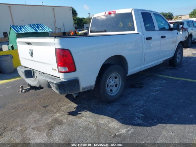 1C6RR6FG1JS322499 RAM 1500 Tradesman  4x2 6'4 Box