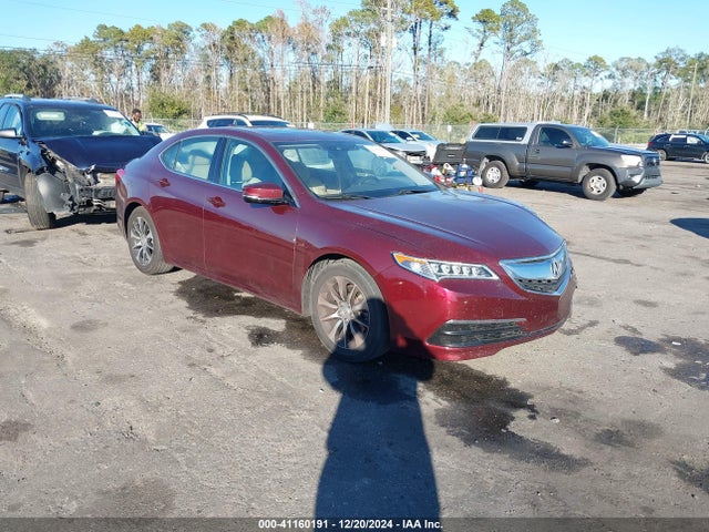 2015 Acura Tlx Tech მანქანა იყიდება აუქციონზე, vin: 19UUB1F54FA026299, აუქციონის ნომერი: 41160191