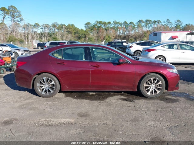 2015 Acura Tlx Tech მანქანა იყიდება აუქციონზე, vin: 19UUB1F54FA026299, აუქციონის ნომერი: 41160191