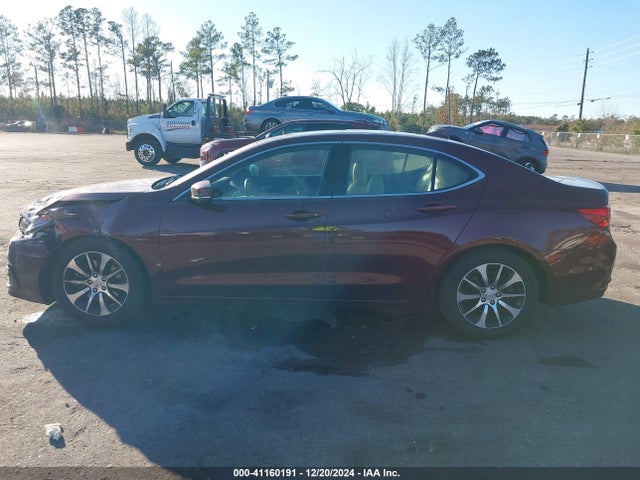 2015 Acura Tlx Tech მანქანა იყიდება აუქციონზე, vin: 19UUB1F54FA026299, აუქციონის ნომერი: 41160191