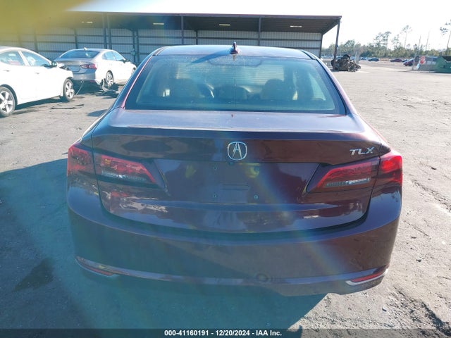 2015 Acura Tlx Tech მანქანა იყიდება აუქციონზე, vin: 19UUB1F54FA026299, აუქციონის ნომერი: 41160191