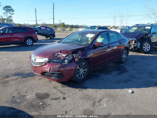 2015 Acura Tlx Tech მანქანა იყიდება აუქციონზე, vin: 19UUB1F54FA026299, აუქციონის ნომერი: 41160191