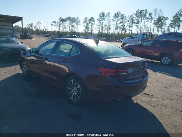 2015 Acura Tlx Tech მანქანა იყიდება აუქციონზე, vin: 19UUB1F54FA026299, აუქციონის ნომერი: 41160191