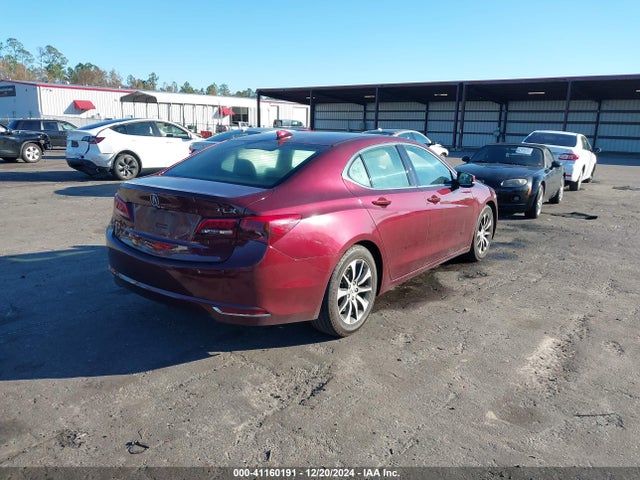 2015 Acura Tlx Tech მანქანა იყიდება აუქციონზე, vin: 19UUB1F54FA026299, აუქციონის ნომერი: 41160191