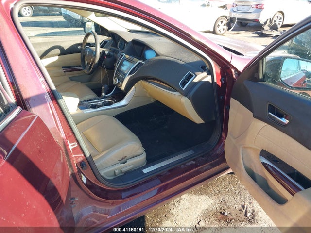 2015 Acura Tlx Tech მანქანა იყიდება აუქციონზე, vin: 19UUB1F54FA026299, აუქციონის ნომერი: 41160191
