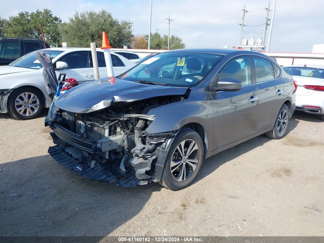 Nissan SENTRA S 2019 3N1AB7AP4KY432489 Image 2