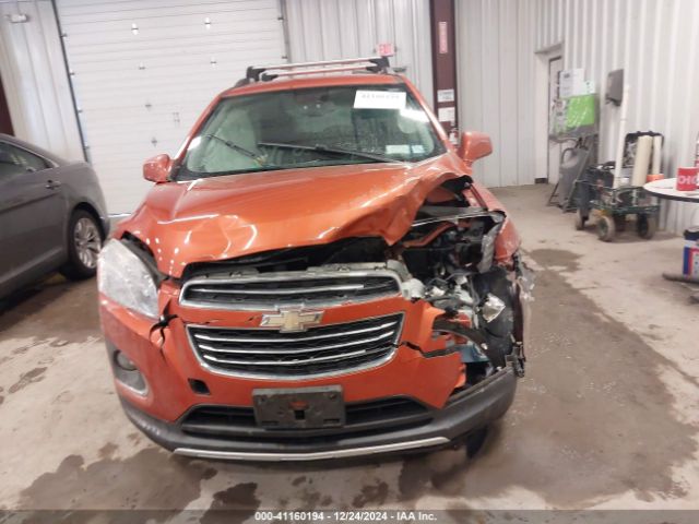 KL7CJTSB2FB185639 Chevrolet TRAX LTZ