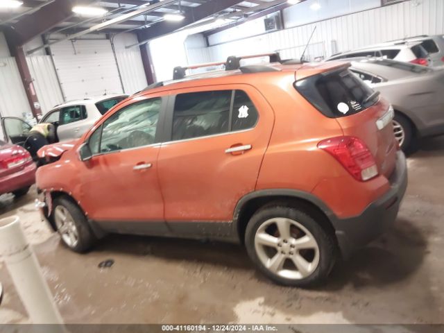 KL7CJTSB2FB185639 Chevrolet TRAX LTZ