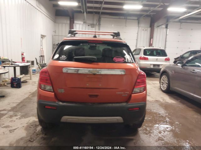 KL7CJTSB2FB185639 Chevrolet TRAX LTZ