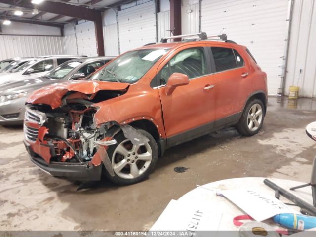 KL7CJTSB2FB185639 Chevrolet TRAX LTZ