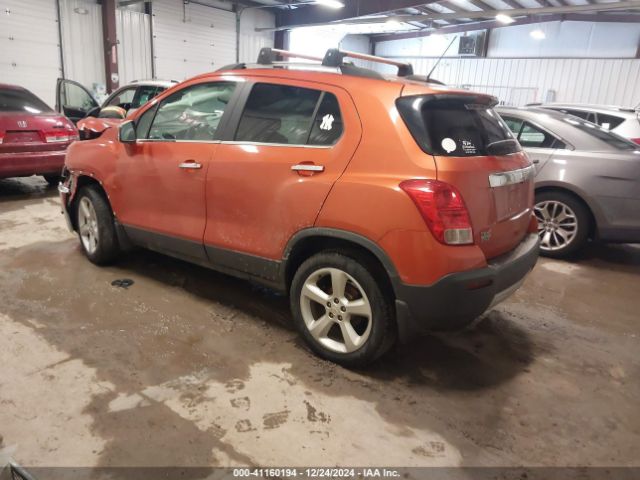 KL7CJTSB2FB185639 Chevrolet TRAX LTZ