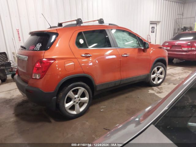 KL7CJTSB2FB185639 Chevrolet TRAX LTZ