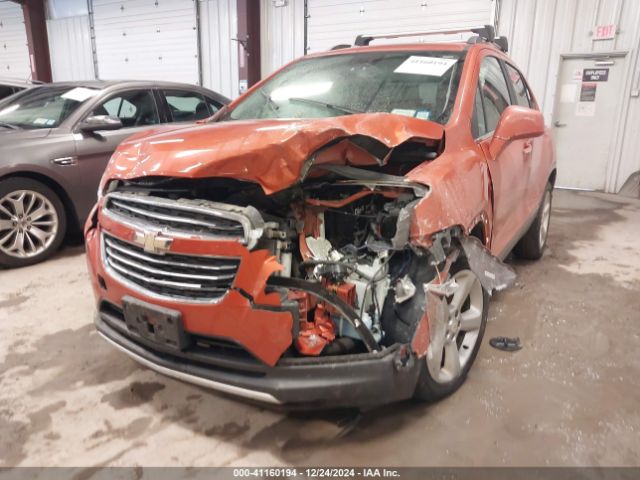 KL7CJTSB2FB185639 Chevrolet TRAX LTZ
