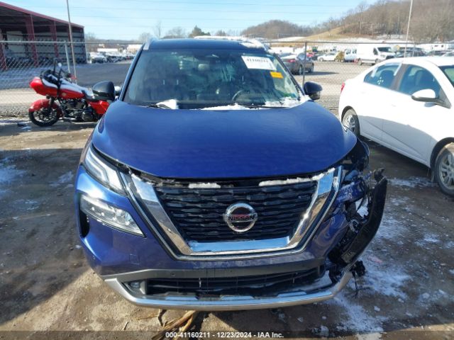 JN8AT3DD1MW317657 Nissan Rogue Platinum Intelligent Awd