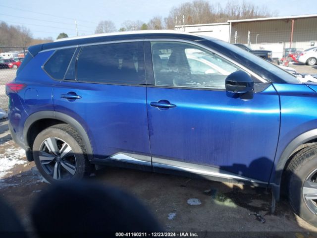 JN8AT3DD1MW317657 Nissan Rogue Platinum Intelligent Awd