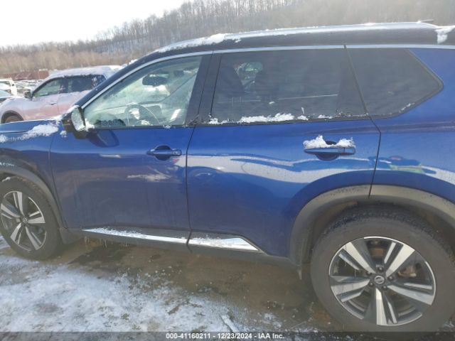 JN8AT3DD1MW317657 Nissan Rogue Platinum Intelligent Awd