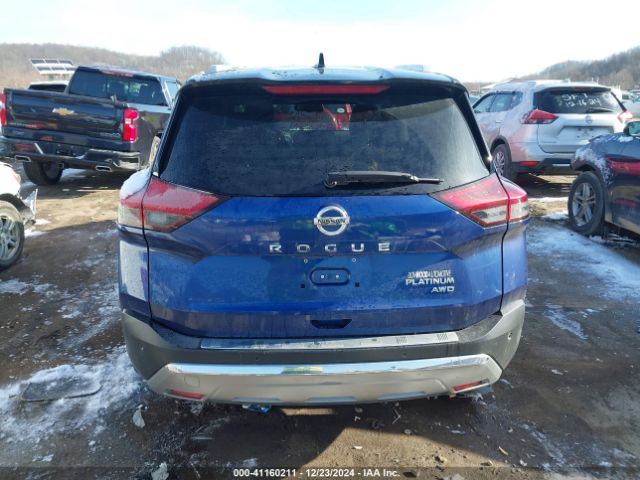 JN8AT3DD1MW317657 Nissan Rogue Platinum Intelligent Awd
