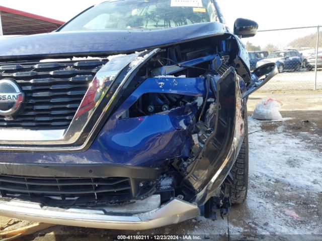 JN8AT3DD1MW317657 Nissan Rogue Platinum Intelligent Awd