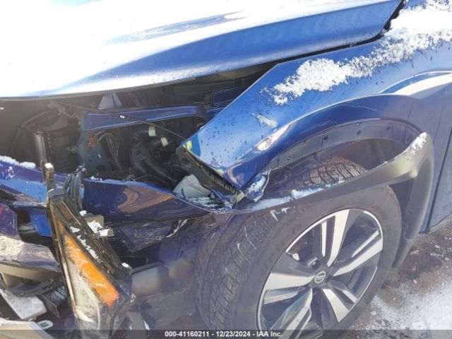 JN8AT3DD1MW317657 Nissan Rogue Platinum Intelligent Awd