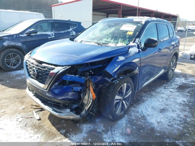 JN8AT3DD1MW317657 Nissan Rogue Platinum Intelligent Awd