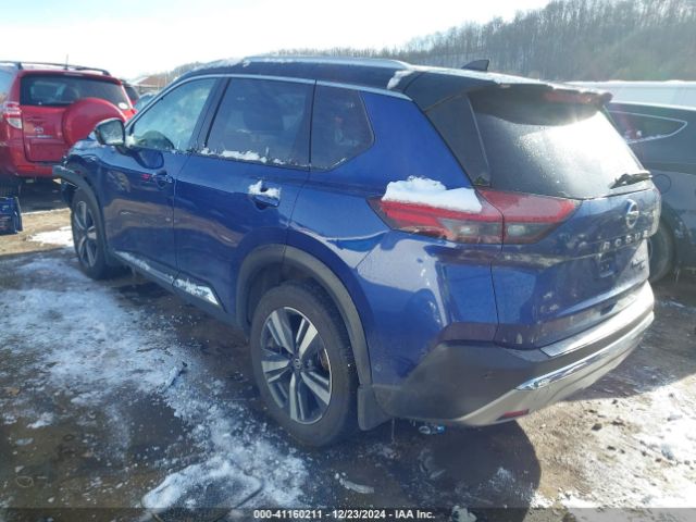 JN8AT3DD1MW317657 Nissan Rogue Platinum Intelligent Awd