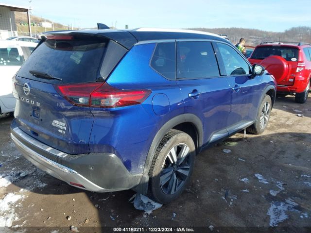 JN8AT3DD1MW317657 Nissan Rogue Platinum Intelligent Awd