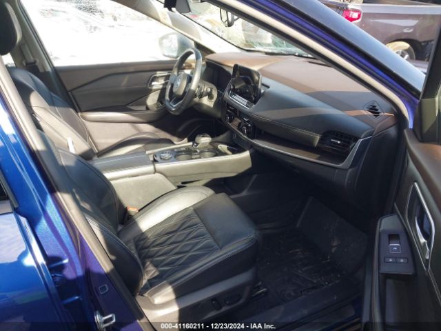 JN8AT3DD1MW317657 Nissan Rogue Platinum Intelligent Awd