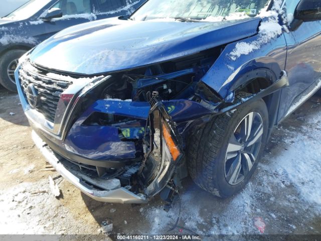 JN8AT3DD1MW317657 Nissan Rogue Platinum Intelligent Awd
