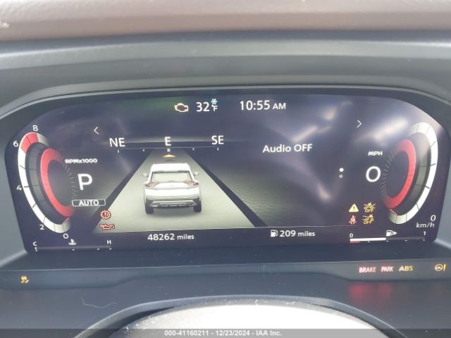 JN8AT3DD1MW317657 Nissan Rogue Platinum Intelligent Awd