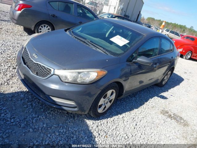 KNAFK4A67G5437440 KIA FORTE LX