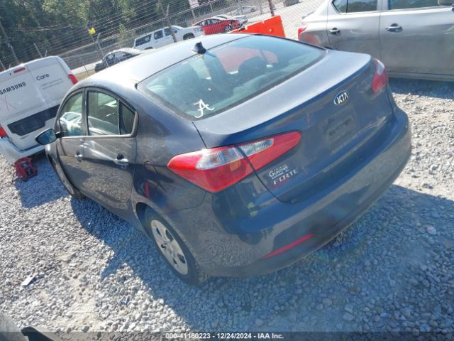 KNAFK4A67G5437440 KIA FORTE LX