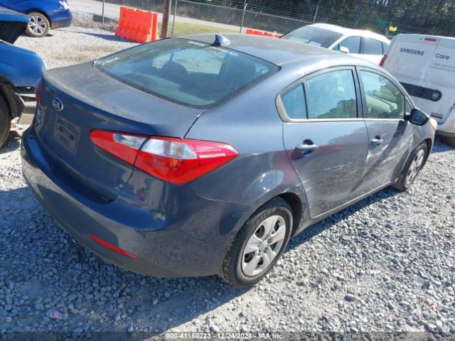 KNAFK4A67G5437440 KIA FORTE LX