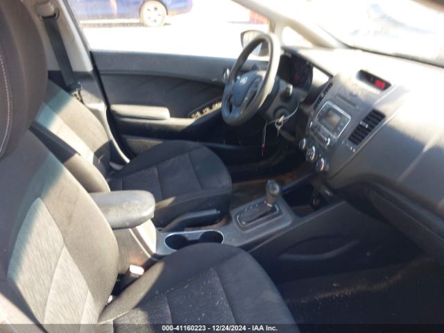 KNAFK4A67G5437440 KIA FORTE LX