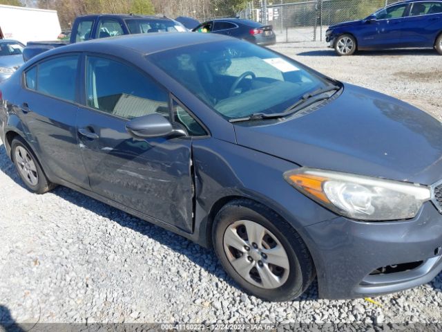KNAFK4A67G5437440 KIA FORTE LX