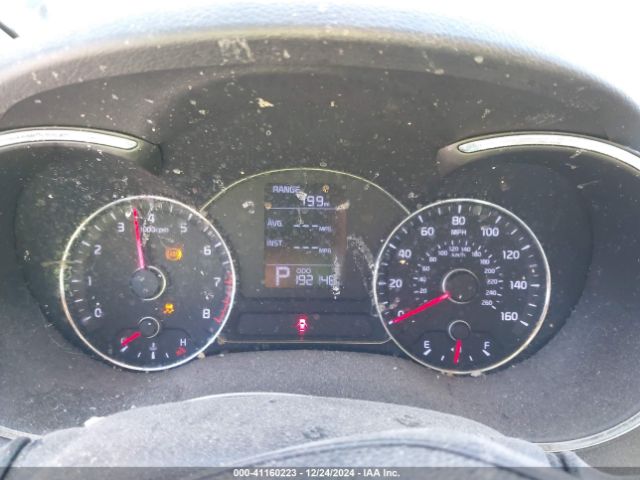 KNAFK4A67G5437440 KIA FORTE LX