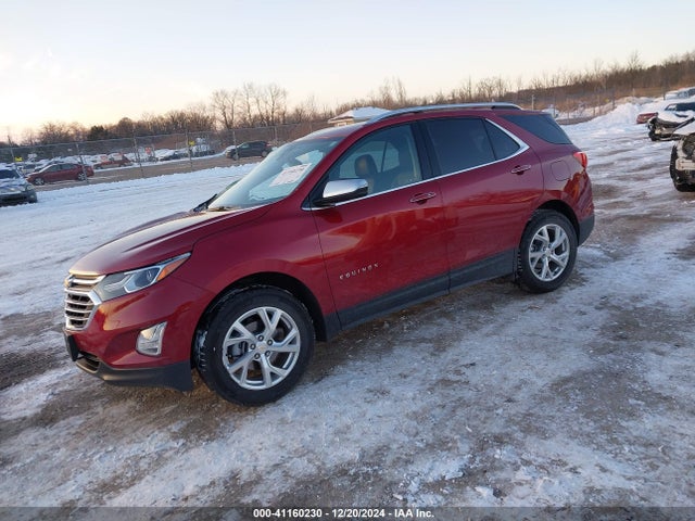 Chevrolet Equinox Awd Premier 2021 2GNAXXEV9M6146804 Image 2