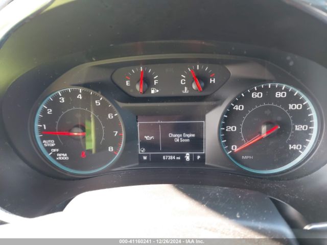 1G1ZD5STXLF023618 Chevrolet Malibu Fwd Lt