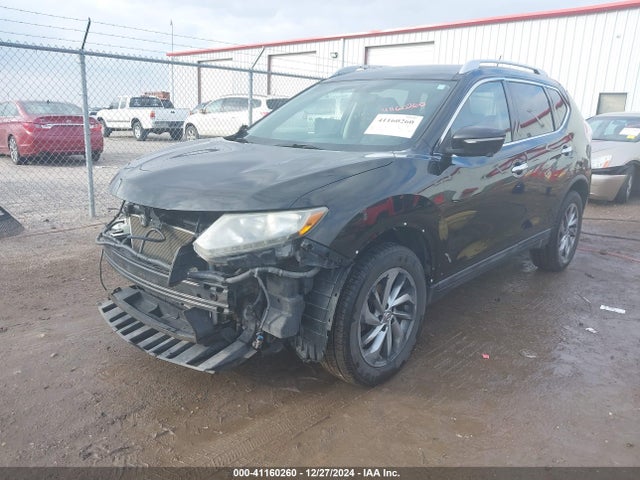 Nissan Rogue Sl 2015 5N1AT2MV7FC778747 Image 2