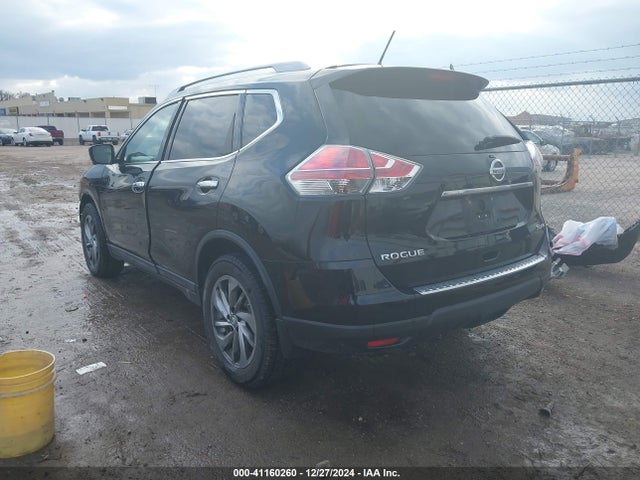 Nissan Rogue Sl 2015 5N1AT2MV7FC778747 Image 3