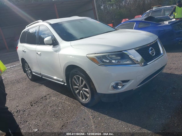 Nissan Pathfinder Sl 2014 5N1AR2MNXEC718944 Image 1