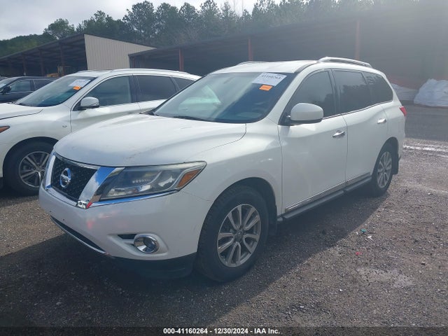 Nissan Pathfinder Sl 2014 5N1AR2MNXEC718944 Image 2
