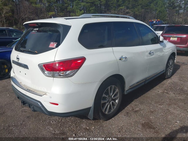 Nissan Pathfinder Sl 2014 5N1AR2MNXEC718944 Image 4