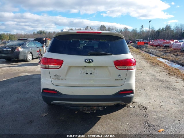 KIA Sorento 3.3l Ex 2016 5XYPHDA50GG074158 Image 16