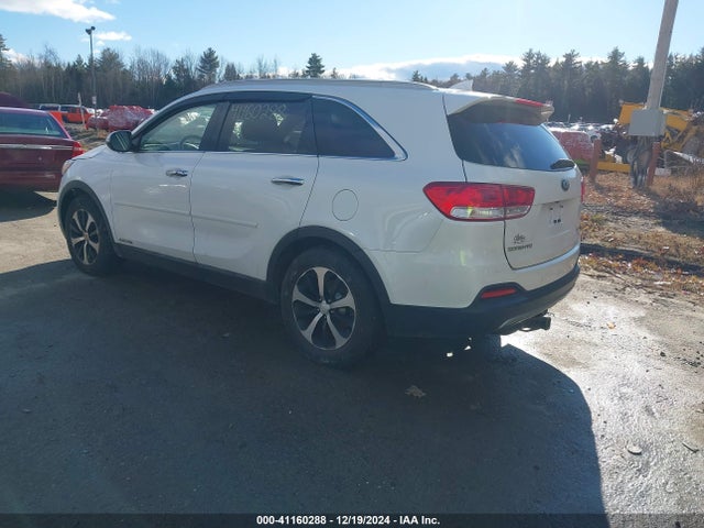 KIA Sorento 3.3l Ex 2016 5XYPHDA50GG074158 Image 3
