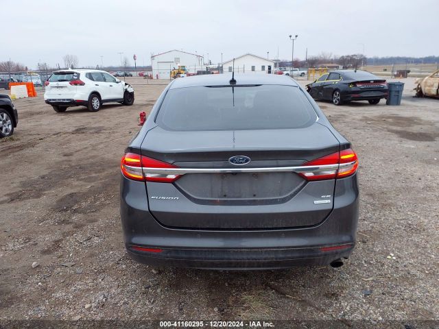 3FA6P0HD7HR382929 Ford FUSION SE
