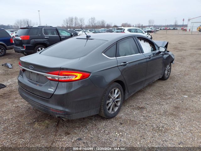 3FA6P0HD7HR382929 Ford FUSION SE