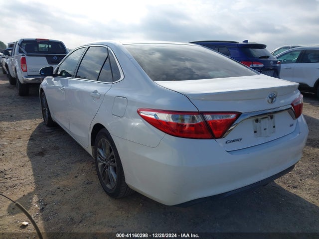 Toyota CAMRY SE 2015 4T1BF1FK2FU066522 Image 3