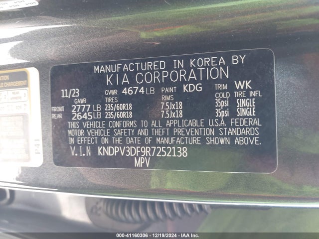 KIA Sportage Ex 2024 KNDPV3DF9R7252138 Image 9